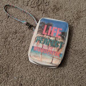 Natural Life Wristlet Wallet